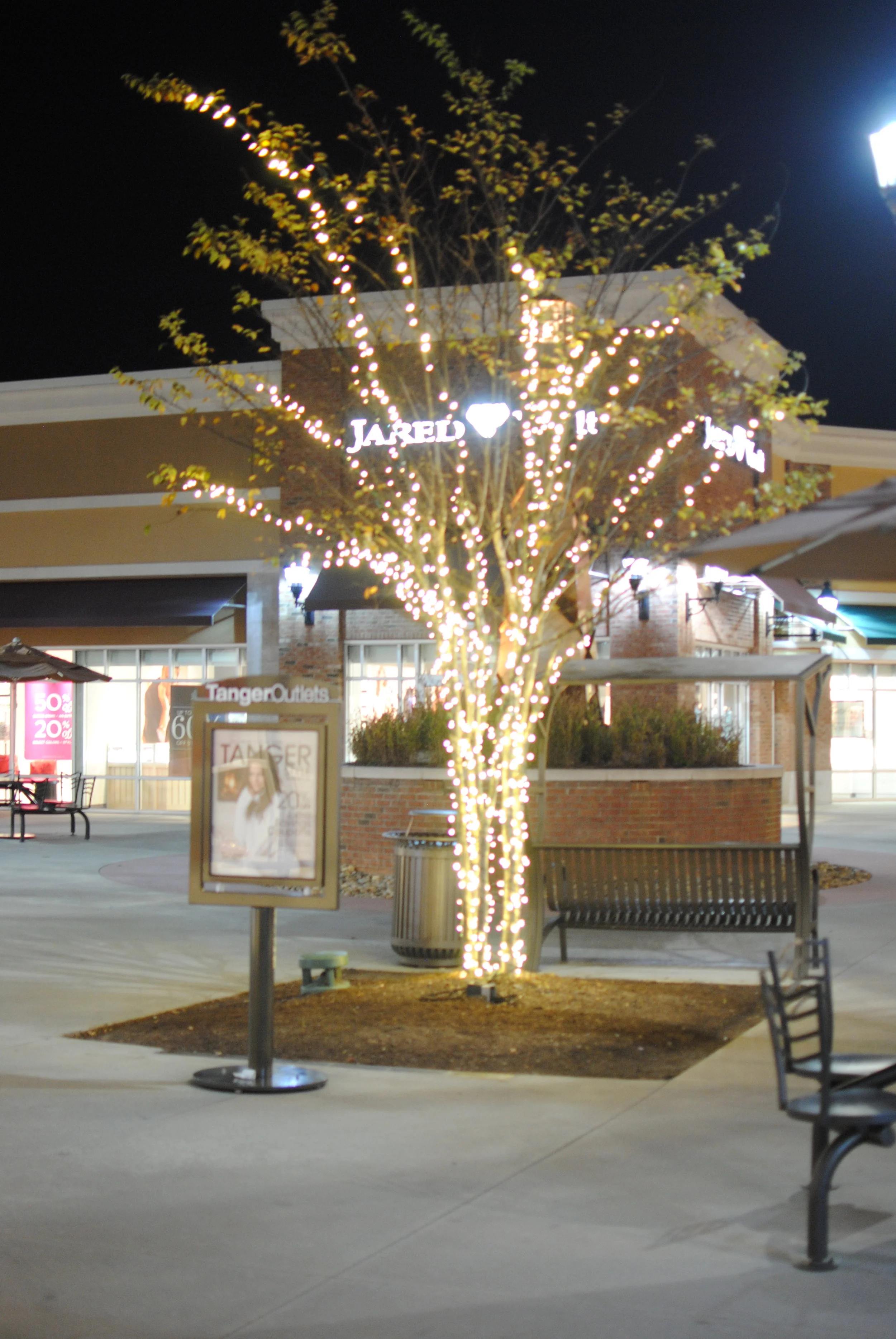 Jared tanger outlet deals